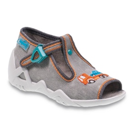 Befado Kinderschuhe 217P089 grau