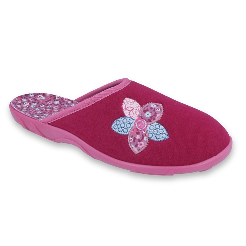 Befado farbige Damenschuhe 235D156 rosa
