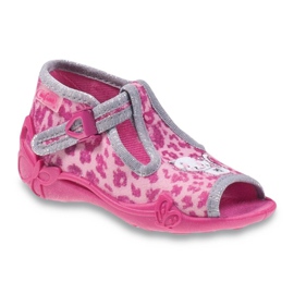 Befado rosa Kinderschuhe 213P100