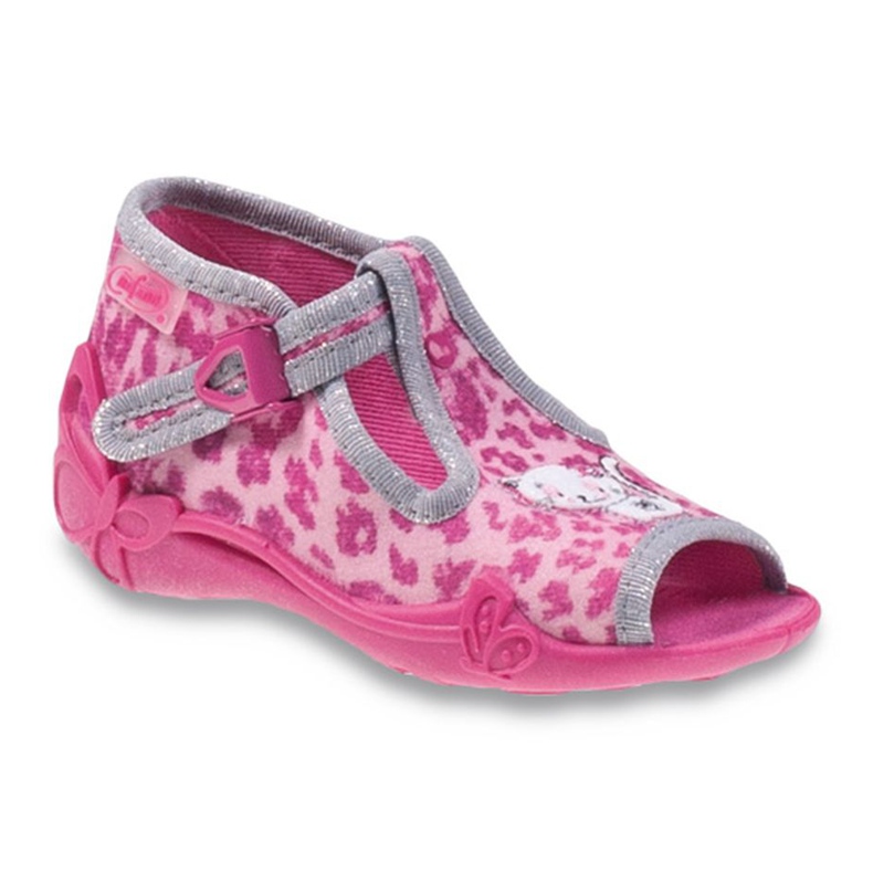 Befado rosa Kinderschuhe 213P100