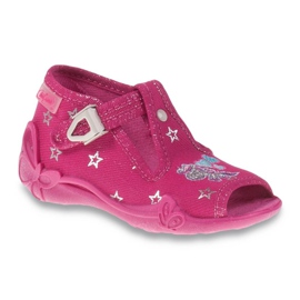 Befado rosa Kinderschuhe 213P102