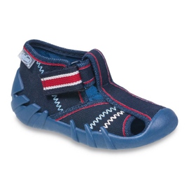 Befado Kinderschuhe 190P076 marineblau
