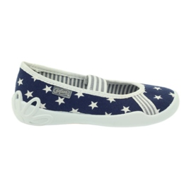Befado Kinderschuhe 193X065 marineblau