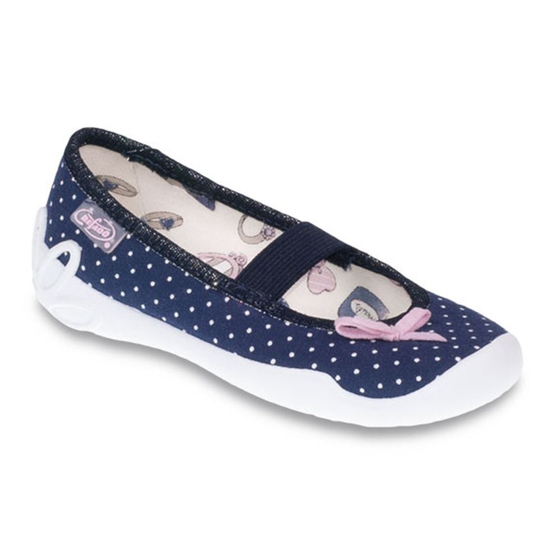 Befado Kinderschuhe 193Y060 navy blau