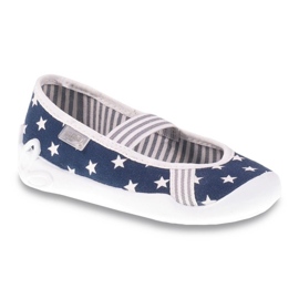 Befado Kinderschuhe 193Y065 navy blau
