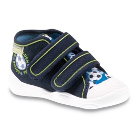 Befado Kinderschuhe 212P052 marineblau