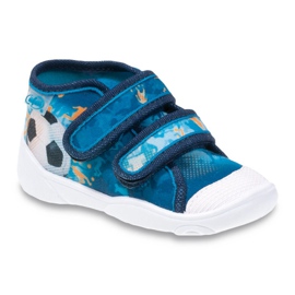 Befado Kinderschuhe 212P049 blau
