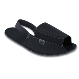 Befado Museumsschuhe 210D002 schwarz