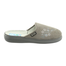 Befado Damenschuhe PU 132D013 grau
