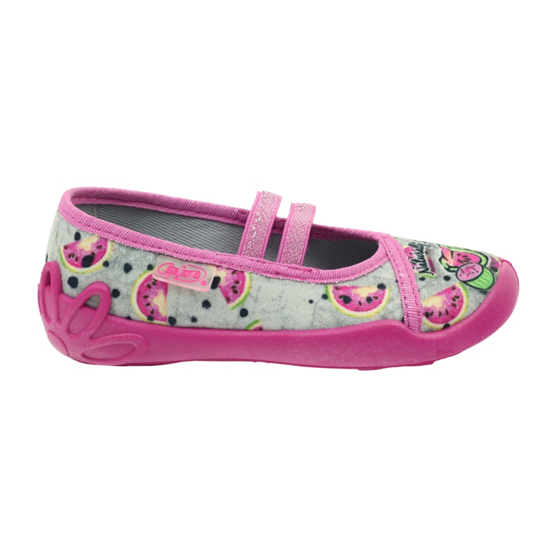 Befado Kinderschuhe 116X231 rosa grau