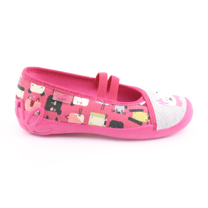 Befado Kinderschuhe 116X226 rosa