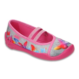 Befado Kinderschuhe 116X219 rosa