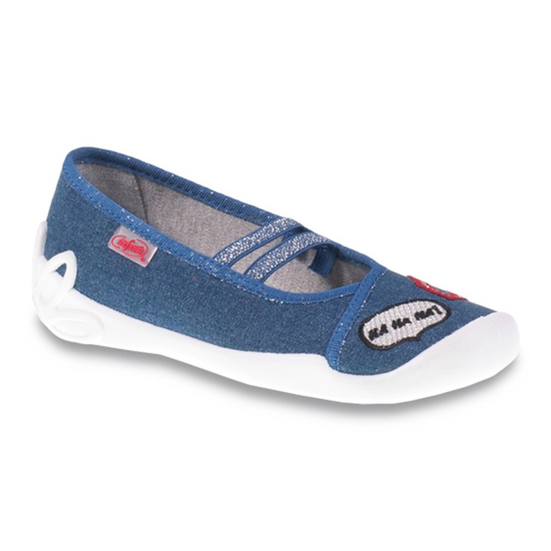 Befado Kinderschuhe 116Y233 navy blau