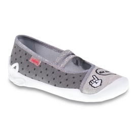 Befado Kinderschuhe 116Y235 grau
