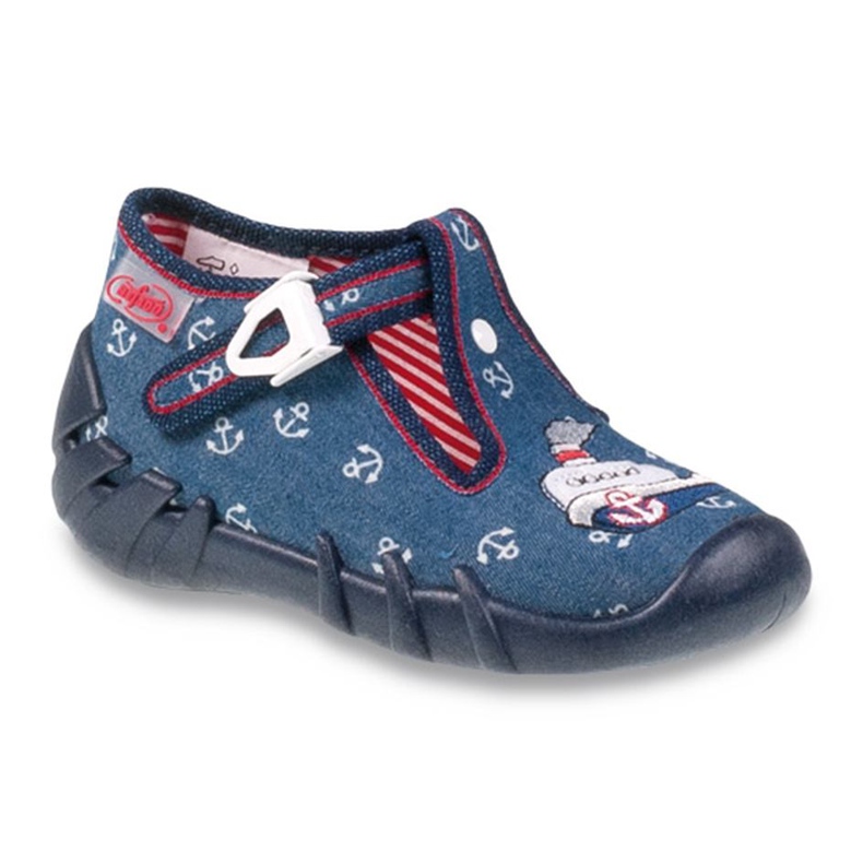 Befado Kinderschuhe 110P311 navy blau