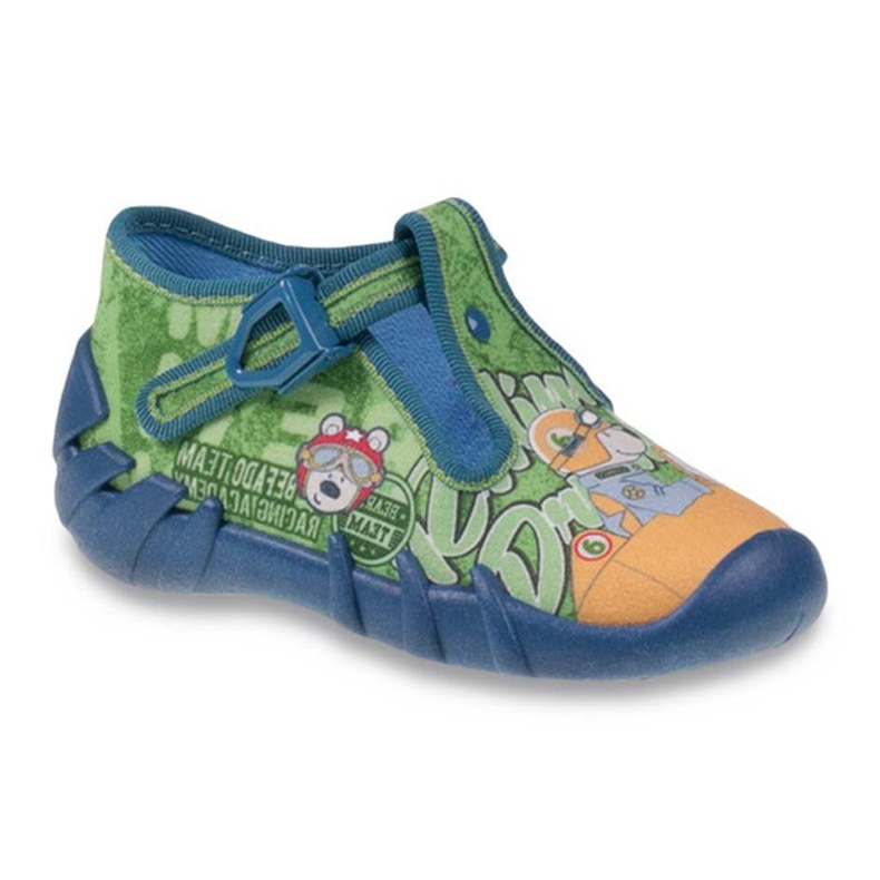 Befado Kinderschuhe 110P313 grün