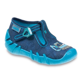 Befado Kinderschuhe 110P306 blau