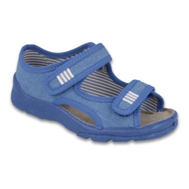 Befado Kinderschuhe 113X010 blau