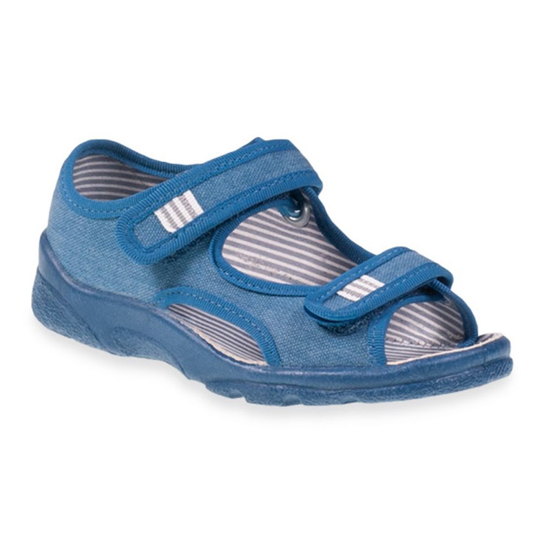 Befado Kinderschuhe 113Y010 blau
