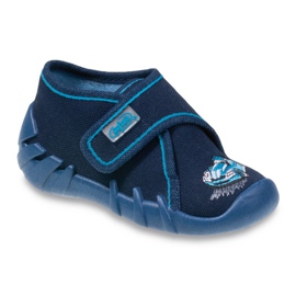 Befado Kinderschuhe 112P183 navy blau