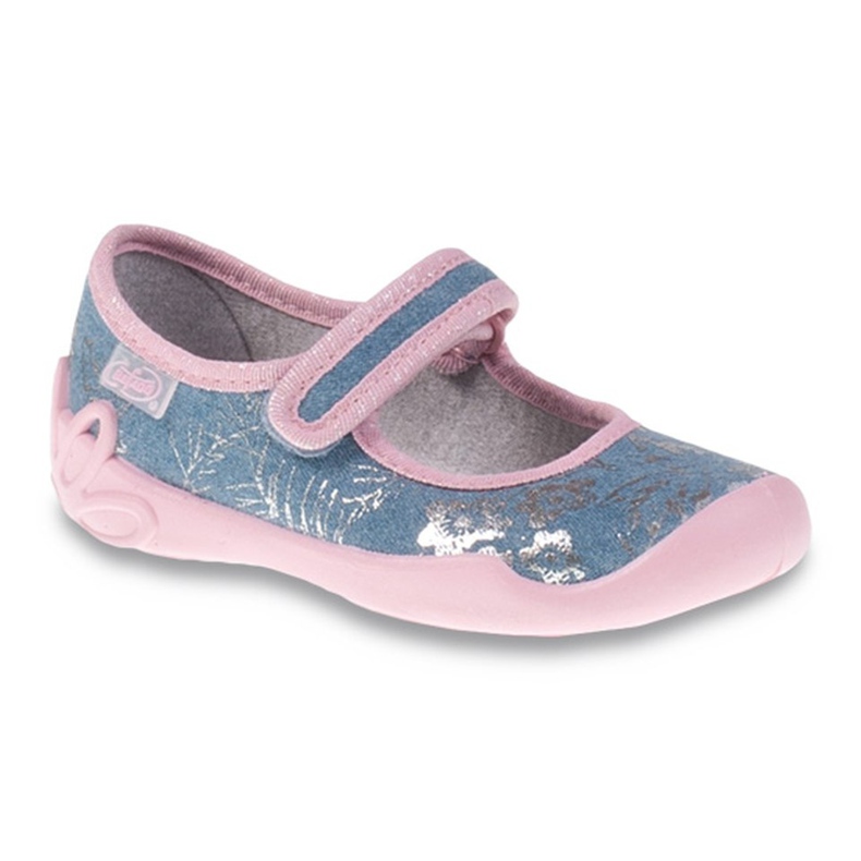 Befado Kinderschuhe Blanka PVC 114X280 rosa blau