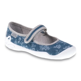 Befado Kinderschuhe 114Y283 blau
