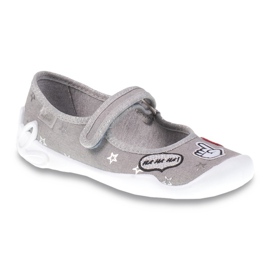 Befado Kinderschuhe 114Y287 grau