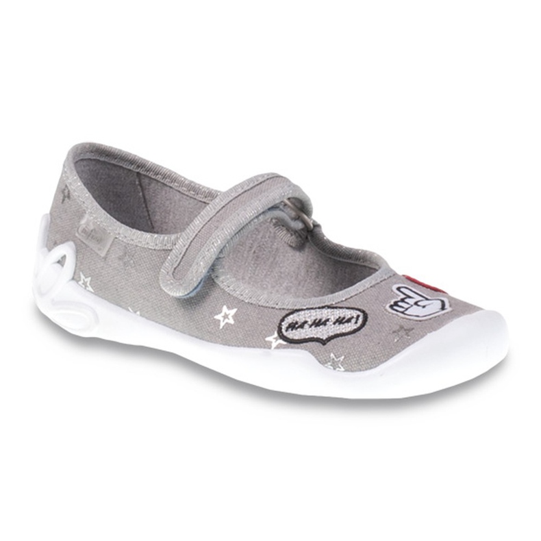 Befado Kinderschuhe 114Y287 grau