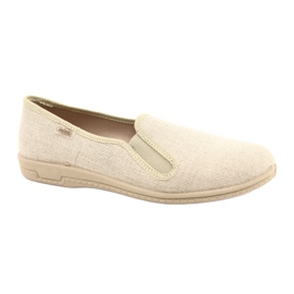 Befado Herren PVC-Schuhe 001M059 beige