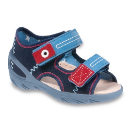 Befado Kinderschuhe VPE 065X112 navy blau