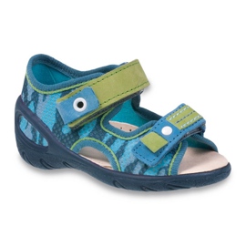 Befado Kinderschuhe VPE 065X113 blau