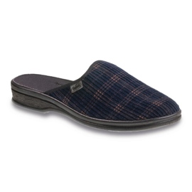 Befado Herrenschuhe PU 089M406 marineblau