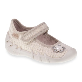 Befado Kinderschuhe 109P163 mehrfarbig gelb