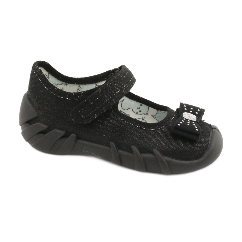 Befado Kinderschuhe 109P146 schwarz