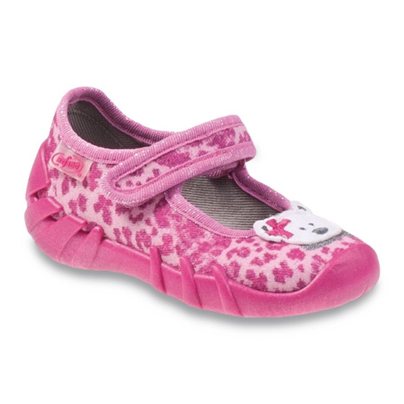 Befado rosa Kinderschuhe 109P156