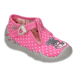 Befado Kinderschuhe 110P293 rosa