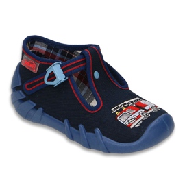Befado Kinderschuhe 110P295 marineblau