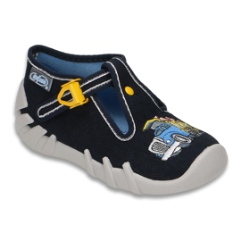 Befado Kinderschuhe 110P296 marineblau