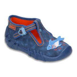 Befado Kinderschuhe 110P297 blau