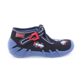 Befado Kinderschuhe 110P305 marineblau