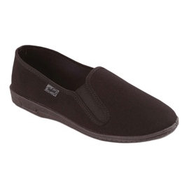 Befado Slipper Herren -Sneakers PVC 001M060 Schwarz