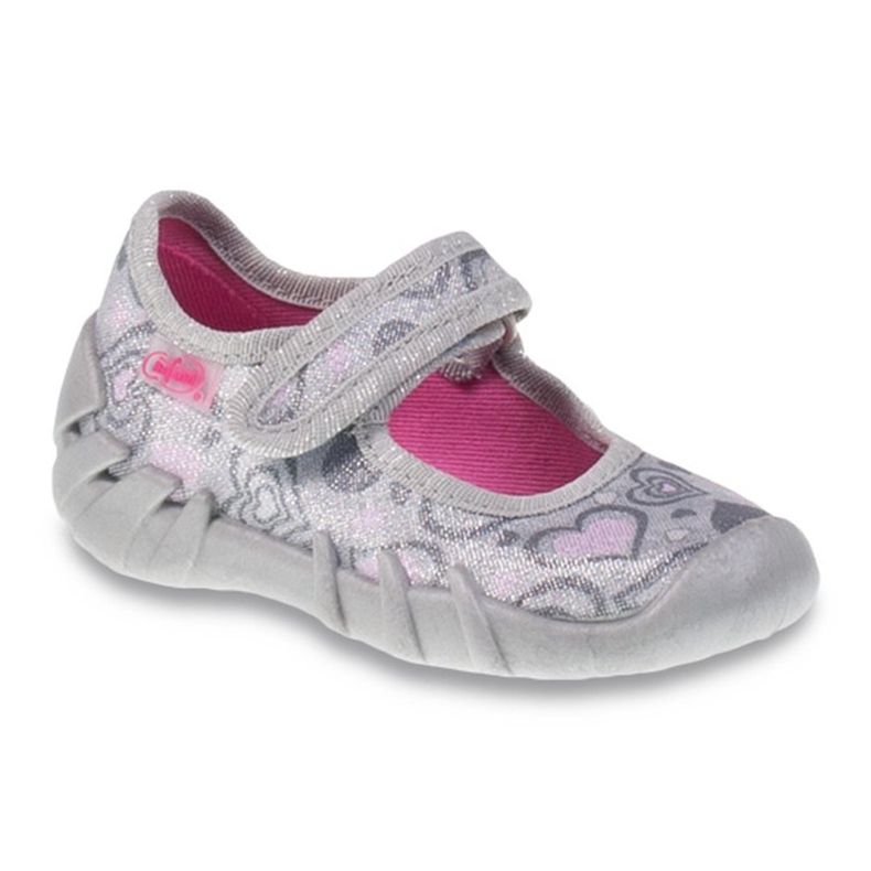 Befado Kinderschuhe 109P161 grau