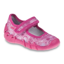Befado Kinderschuhe 109P162 rosa