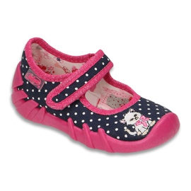 Befado Kinderschuhe 109P153 marineblau