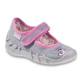 Befado Kinderschuhe 109P159 grau