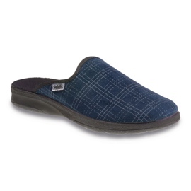 Befado Herrenschuhe PU 548M010 marineblau blau