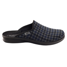 Befado Herrenschuhe VPE 548M009 grau marineblau