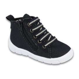 Befado Kinderschuhe 547P003 schwarz