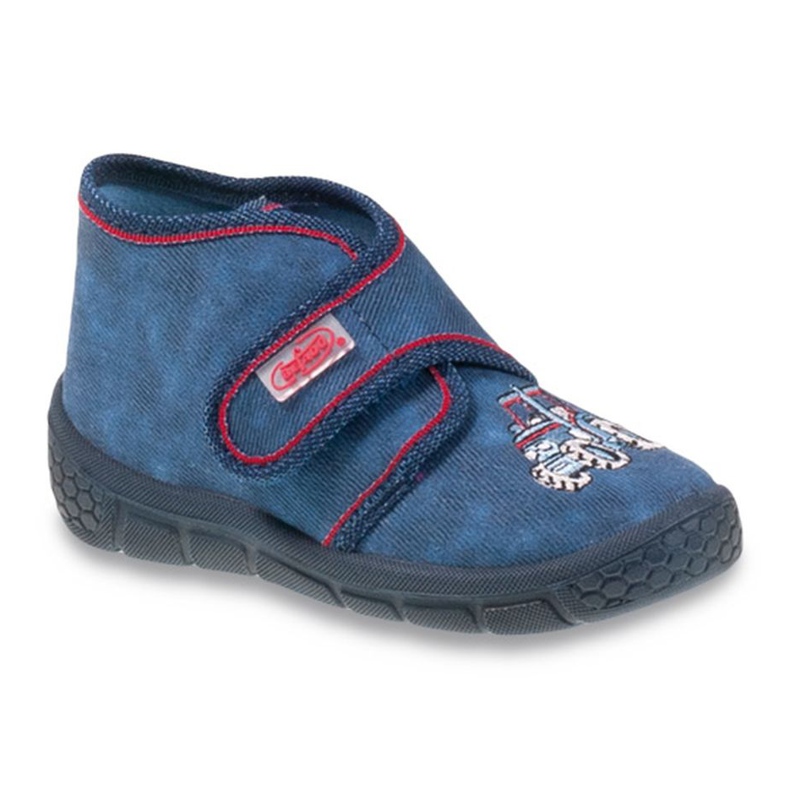 Befado Kinderschuhe 529P027 rot blau
