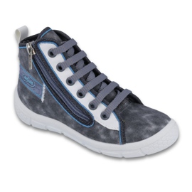 Befado Kinderschuhe 547X001 grau